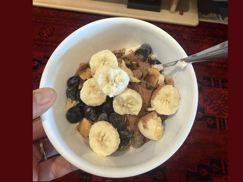 My High-Protein Bowl for the "I Can't Hit My Numbers" Crowd